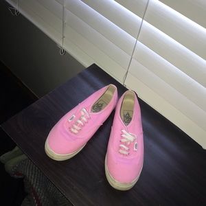 Pink vans